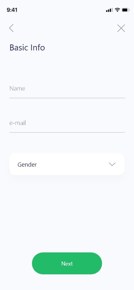 Interface Youmoov pour les infos d'un passager